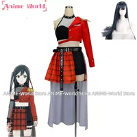 《Custom size》Anime LoveLive! Dream with You Poppin' Up! DIVE! Yuki Setsuna Cosplay Cosume