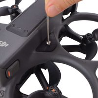 For DJI AVATA 2 landing gear Increase the height of the bracket gimbal fuselage anti-drop anti-scratch landing gear accessories