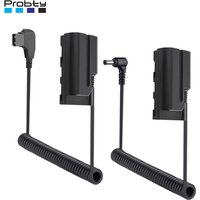 D-Tap to NP-F550 Dummy Battery Compatible for Sony NP-F550 770 570 NP-F970 LED Light Feelworld AtomosNinja|Shinobi Monitor for V