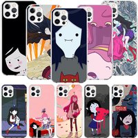 Adventure Marceline Jujuba Phone Case For iPhone 17 Air 16 15 Plus 11 14 Pro Max 13 Mini 12 7 8 + SE Pattern Art Customized Cove
