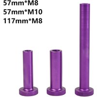 1Pcs Fahrrad Gabel Dämpfer Entfernung Werkzeuge Fahrrad Gabel Werkzeug Kompatibel Mit FOX 32 FOX 34 36 38 40 gabel Rohr Schutz Aluminium Legierung