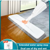 Spray Mop Broom Set Magic Flat Mops For Floor Home Cleaning Tool Brooms Household With Reusable Microfiber Pads Rotating Mop