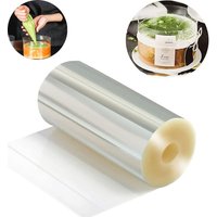 10m/1 Roll Transparent Acetate Surround Film Cake Surrounds The Edge Cake Frame Mold Chocolate Candy Baking Tool Mousse Ring