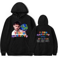 James Marriott Merch Tour 2025 Hoodies New Tour Merch Sweatshirts Women Men Fashion Casual Streetwear