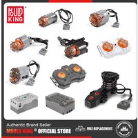 MOULD KING Motor and Battery Box Kit Technical Car 4.0 6.0 Fast Speed Charging Powered Module Building Blocks Bricks