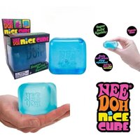 2026 HOT NeeDoh Nice Ice Squish Toy Super Solid Cube Squeeze Sensory Fidget Toy Stress Relief for Adults Squeeze Toy fidget Toy