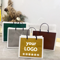 20 handbags clothing store bags product packaging bags high-end shopping bags environmentally friendly gift bags custom logo