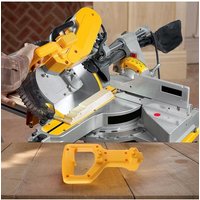 DW705 Handle 395674-02 Handle Miter Saw Plastic Material 12 Inch Miter Saw Brand New Compatible With DW705 For DW705S Type 7