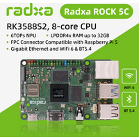 Radxa ROCK 5C RK3588S2, Radxa ROCK 5C Lite RK3582, Einplatinencomputer