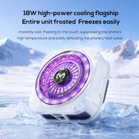 MEMO New CX21 Mobile Phone Cooler Semiconductor Cooling Radiator Magnetic/Back-clip 2 in 1 for IPhone Android Gaming Accessories