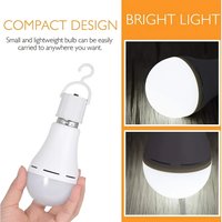 E27 Rechargeable LED Lamp Bulbs 9W 15W High Brightness Emergency Light Bulb Outdoor Camping Fishing Portable Lamps Lights