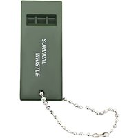 Outdoor Survival High-Pitched Rescue Whistle Earthquake Relief First Aid Signal Alarm Compact Portable for Emergency