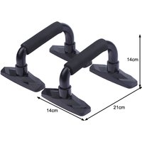 NEW 2Pcs Push Up Bar Push Up Stands Foam Handles Push Up Grip Handle Anti Slip Chest Fitness Equipment For Fitness Training