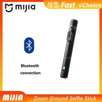 Original New Mijia Zoom Ground Selfie Stick Bluetooth Remote Control Portable Multi-Functional Tripod