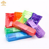 10set Portable 8 in 1 Travel Dental Orthodontic Hygiene Care Clean Brush Kits