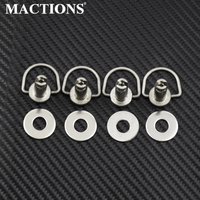 Motorcycle Fastener Hard Saddlebag Mounting Pin Stud Bolt For Harley Softail Fat Boy Touring Street Glide Road Glide Road King