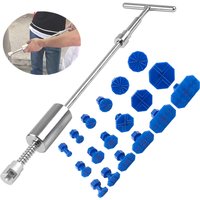 Outil de débosselage automobile sans peinture, marteau de débosselage automobile, extracteur de bosses, ventouse pour bosses, Kits d'outils 50cm / 19.7"