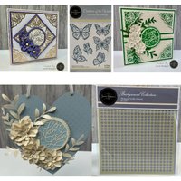 Beautiful Patterns and Diamond Combinations Metal Cutting Dies & Stencil Scrapbook Diary Decoration Stencil Embossing Template