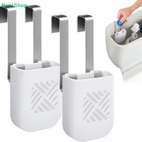 โToilet Tank Cleaning Tablet Holder Toilet Bowl Tablet Hanging Organizer Tablet Bracket For Universal Toilet Cleaner Caddy