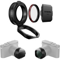 Freewell Lens Hood Featuring CPL & Black Mist Filters Flipable Design and NFC Cap Compatibility Leica Q3 43 Cameras Accessories