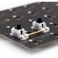 PAIGU PCB Stabilizer for 3.5mm travel Switch Gaming Mechanical Keyboard gh60 for 1.2mm 1.6mm Clip In PCB 60 68 75 84 White Black