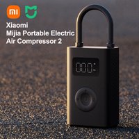 Xiaomi-compresor de aire portátil Mijia 2 / 2D / 2PRO, bomba de aire 2, inflador Digital inteligente de detección de presión de neumáticos p