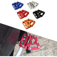 2016 - 2023 For KTM 1290 Super Adventure/R/S/T For Husqvarna 701 ENDURO/SUPERMOTO Foldable Rear Brake Pedal Step Tip Plate