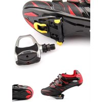 AliExpress soulbao Road Bike Pedal Cleat SPD SL Bicycle Pedals Plate Clip Self-locking Plate Float Pedal Cleats Cycling Shoes Bicycle Accessories
