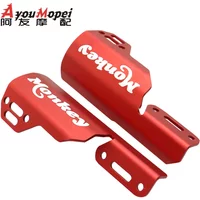 FRONT FORK SHOCK GUARD PROTECT COVER FOR HONDA MONKEY 125 DAX125 MONKEY125 ST125 DA XMONKEY LOGO 2018-2023