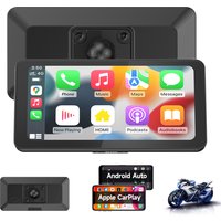 Spedal L300-6.25 Cal przenośny motocykl bezprzewodowy Apple Carplay/Android Auto nawigator GPS ekran dotykowy