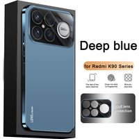 Funda For Xiaomi Poco F8 Ultra Case Hard AG Matte Plating Lens Protective Back Cover Cases For Poco F8 Ultra Cover Shell