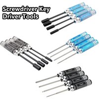 H1.5/2.0/2.5/3.0/4.0/5.5/7.0/8.0mm Handle Hex Allen Key Screwdriver Driver Tools For RC Car Tamiya HPI HSP Traxxas Axial Kyosho