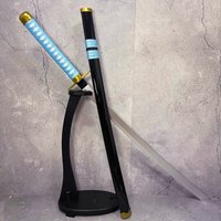 40in Bleach Katana Sword Blade Real Size Japanese Katana Original Samurai Sabre Anime Hitsugaya Toushirou Cosplay Prop Toy Gift