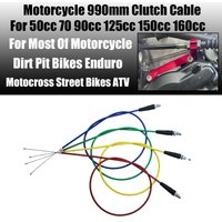 990mm Clutch Cable For 50cc 70 90cc 125cc 150cc 160cc XR50 CRF70 KLX TTR SDG SSR Thumpstar TTR Baja YCF Lifan YX Pit Dirt Bike