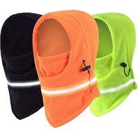 AliExpress WRELS Winter Windproof Warm Anti-Cold Balaclava Mask Reflective Polar Fleece Adjustable For Night Cycling Ski Motorcycle Outdoor