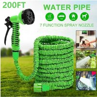 HOT Expandable Magic Hose, High-Pressure Car Wash, 7Water Spraying Functions, Water Gun, Home Garden Watering Hose garden hose