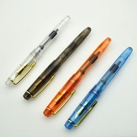 Transparent Fountain Pen Signature Pens Fine Nib Writing Supplies Stationery Office School Supplies