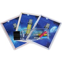 New ET Screw Prediction Magic Tricks Nut And Bolt Escape Magic Props Micro Psychic Rotating Close Up Cards Magician Accessories
