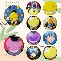 A-Assassination Classroom Badges Enamel Pin Cartoon Brooch For Backpack Clothing