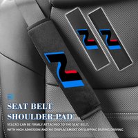For Hyundai Durable Car Seat Belt Shoulder Pad Stylish Auto Safety Belt Cover N Line i10 I10 2008 2009 2010 2011 2012 2013 2019