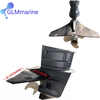 Hydrofoil Stabilizer For Outboard and Stern Drive Up to 150 HP Engines