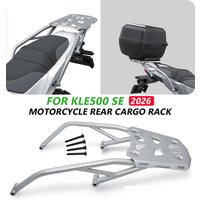 For Kawasaki KLE500 SE ABS KLE 500 2026 Pannier Deck Bed Device Motorcycles Rear Cargo Rack Tail Luggage Support Accessories