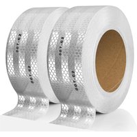 Car Truck Reflective Safety Tape Warning Night Light Waterproof Trailer Reflector Sticker For Car Truck Warning Safety image 4