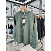 Quick Dry Long Sleeve T-Shirt Moisture Wicking Breathable Outdoor Unisex UV Protection Anti UV Polyester Fiber round Neck T-S...