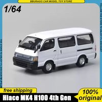 Pre-Sale Fh Model One 1:64 Hiace Mk4 H100 4th Generation Classic Japanese Commercial Van Diecast Car Model Vintage Jdm Vehicle