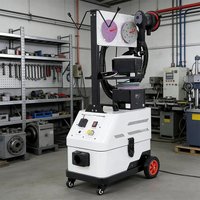 New Auto Electric Sander Orbital Car Sander Machine Industrial Vacuum Cleaner Car Paint Sander