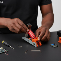 Upgrade Your Logitech G923 G920 G29 G27 G25 with This Three Pedal Modification Set for SIM Racing