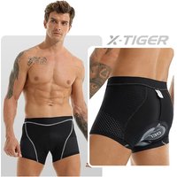 AliExpress X-TIGER Men's Cycling Underwear with 5D Gel Cushioned MTB Boxer Cycling Shorts Road Cycling Underwear Cycling Equipment