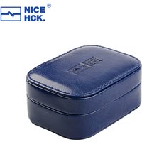 NICEHCK High Grade PU Portable Earbud Case Magnetic Earphone Carry Storage Box Bluetooth Headset Bag Accessory For Lofty Topguy