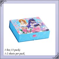 Femme Fatale vol.2 Anime Goddess Story Card CCG TCG Collectible Blind Box Creative Toy Trendy Art Birthday Gift
